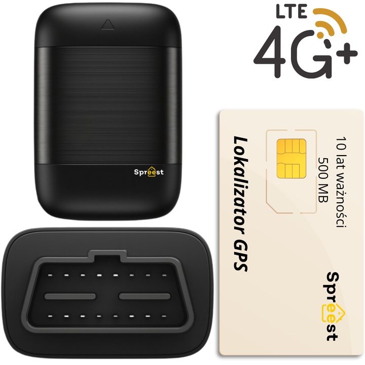 GPS локализиращо устройство R56L 4G, 500MB, водоустойчиво, пълен комплект