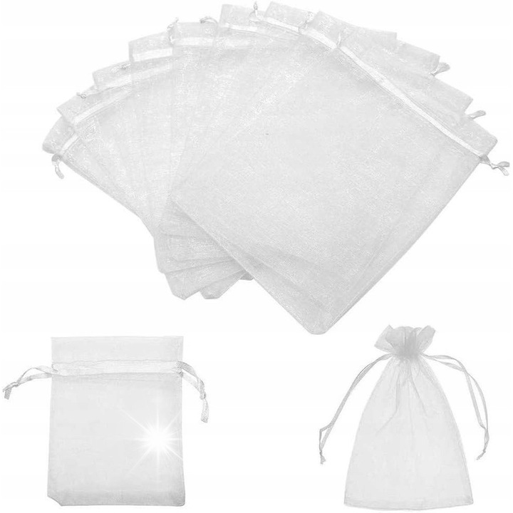 Set 100 saculeti 7x9cm pentru Cadouri