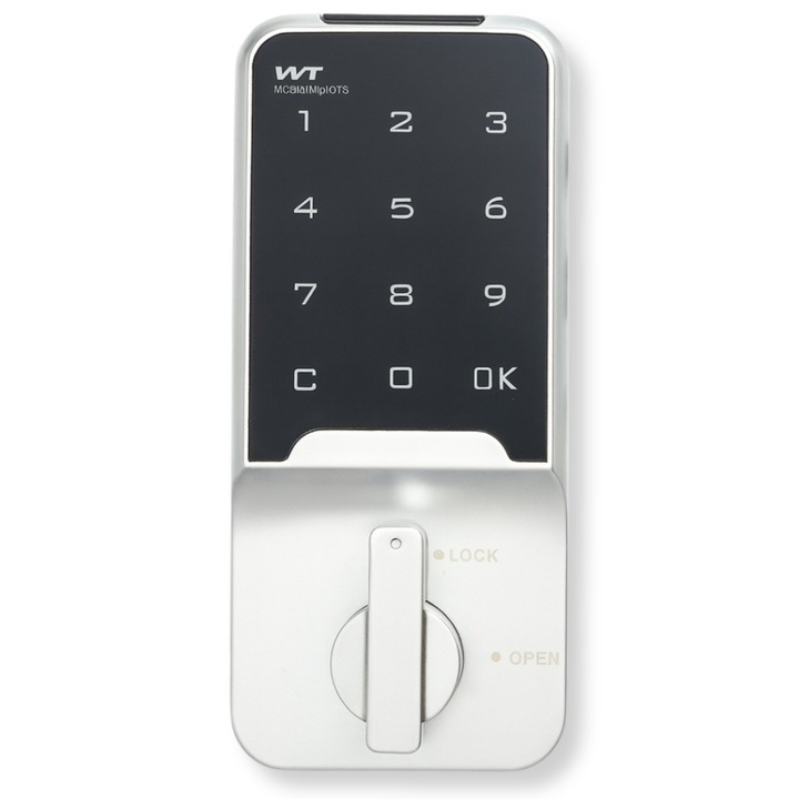 Zavor electronic pentru dulap M-16015, Spreest, cod PIN, mod public, 125x55x20mm, set complet