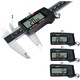 Subler Digital Electronic Revento, Inox, 150 mm, Precizie +/- 0.03 mm, Ecran LCD, Unitati Metrice si Inch, Carcasa de Protectie, Argintiu/Negru