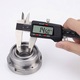 Subler Digital Electronic Revento, Inox, 150 mm, Precizie +/- 0.03 mm, Ecran LCD, Unitati Metrice si Inch, Carcasa de Protectie, Argintiu/Negru
