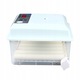 Inkubator automat pentru 16 oua, alb, 30x27x17cm