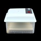 Inkubator automat pentru 16 oua, alb, 30x27x17cm