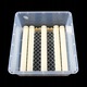 Inkubator automat pentru 16 oua, alb, 30x27x17cm