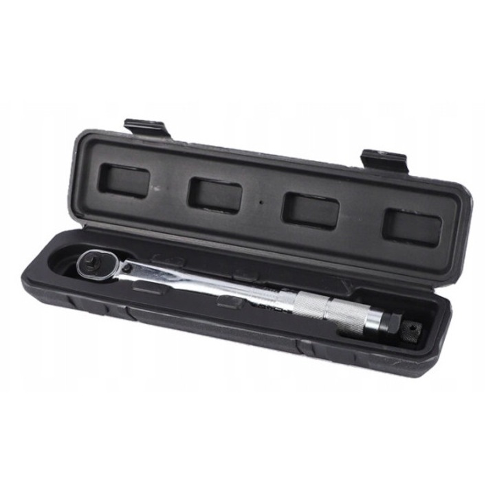 Cheie dinamometrica 2-24Nm 1/4", Wiltec, universala, pentru bicicleta, motocicleta, dimensiune compacta