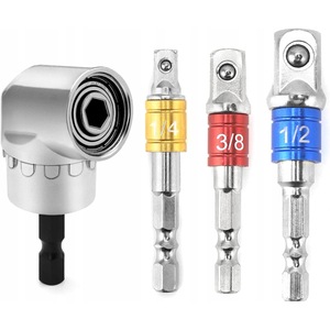 Seturi si accesorii pentru gaurit si insurubat