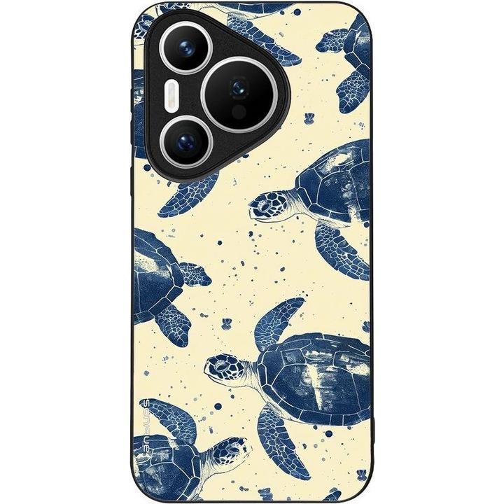 Husa telefon Sonique Ocean Series, pentru Huawei Pura 70, silicon, multicolor, 10x15cm