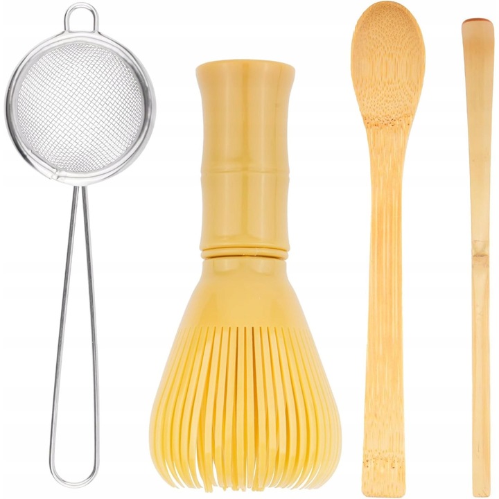 Set pentru preparare matcha, 4 piese