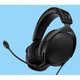 Резервни части HyperX, 2 елемента, черен, кожа