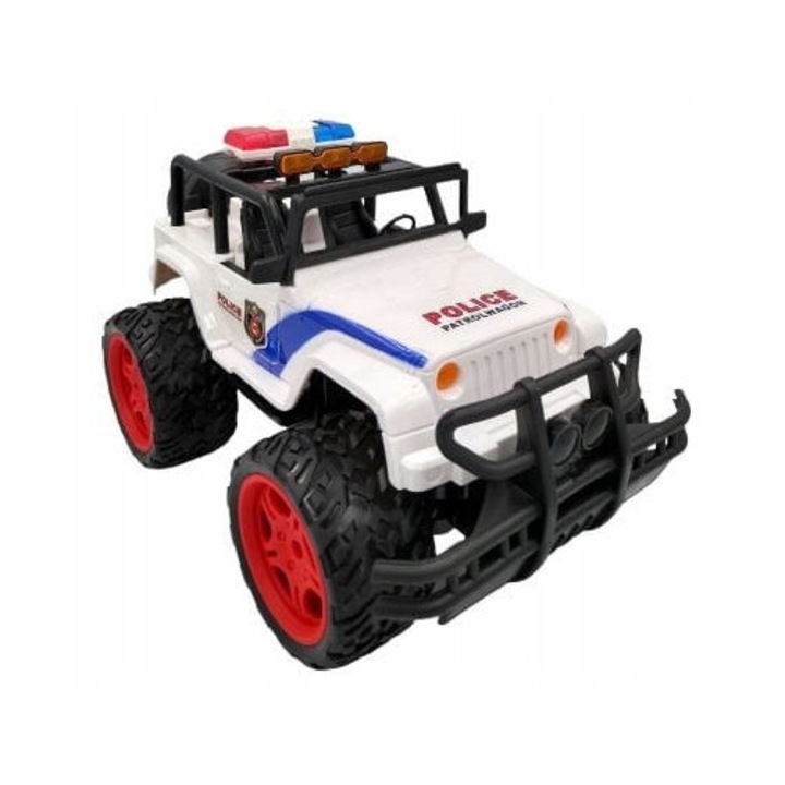 Jeep távirányítóval, Gazelo, Demolisher, 4x4, Többszínű, Nagy méretek