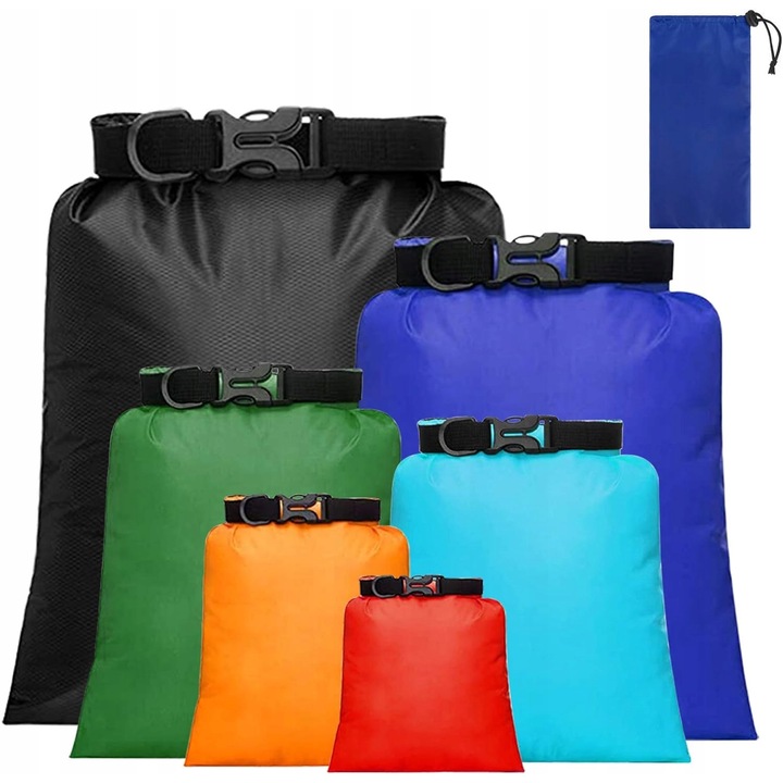 Set 6 saci, Diverse Dimensiuni, Material Poliester