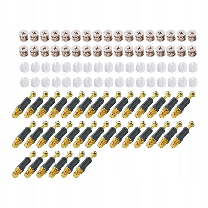 Set 34x Elemente de fixare