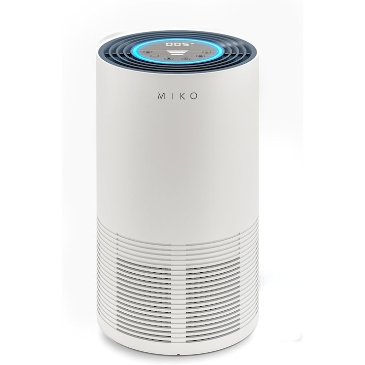 Ventilator și purificator de aer 2 în 1 Beurer Lv 500 Pureflow, oscilare 130°, filtru HEPA H13, cu telecomandă