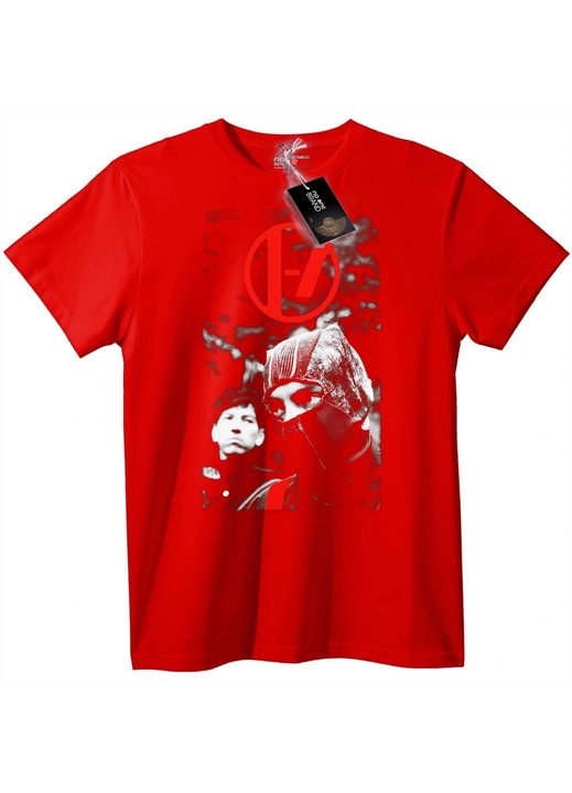 21 Pilots urbánus utcai viselet póló, Piros