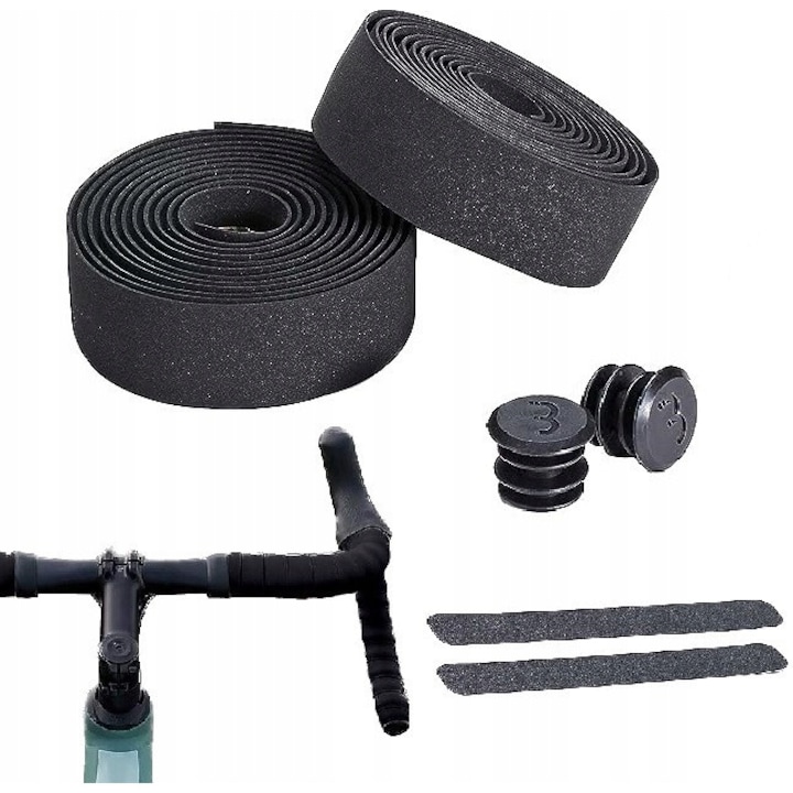 Banda antiderapanta pentru ghidon bicicleta BBB