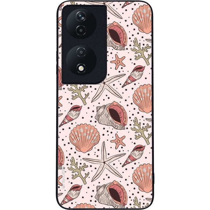 Husa telefon Sonique Ocean Series, pentru Honor 90 Smart 5G / Honor X7b, silicon, multicolor, 10x15x22cm