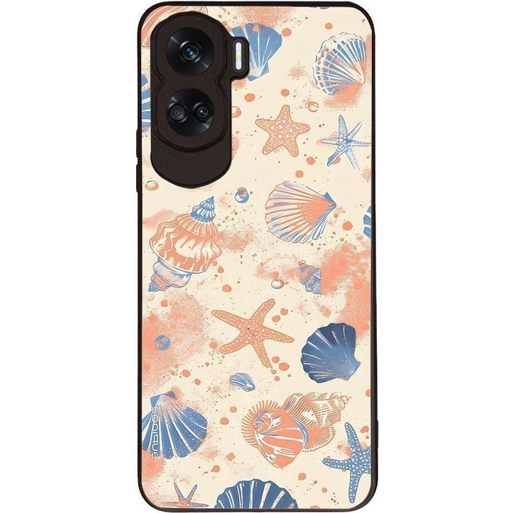 Husa telefon Sonique Ocean Series, pentru Honor 90 Lite 5G, silicon, multicolor, 10x15x22cm