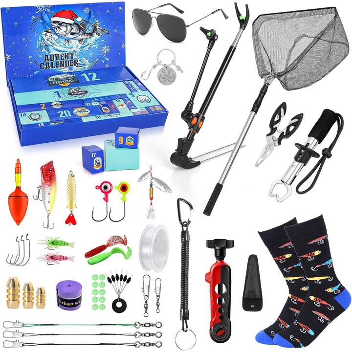 Calendar Advent, Pentru pescari