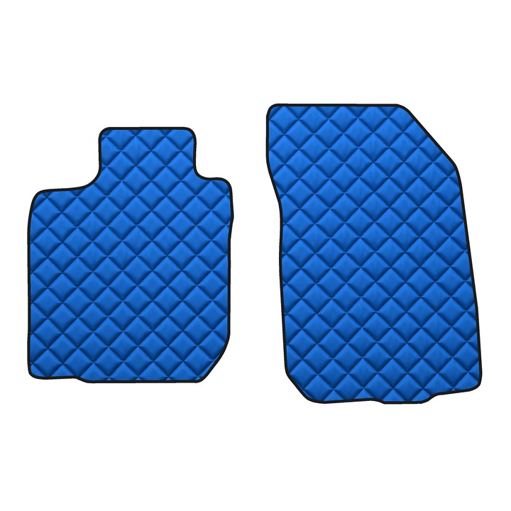 Auto Covorase podea - fata, F-CORE, pentru DACIA DUSTER 04.10-12.13, Crossover SUV, Albastru