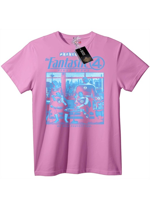 Tricou Marvel Fantastic Four: Primii Pași, Rose Polemic