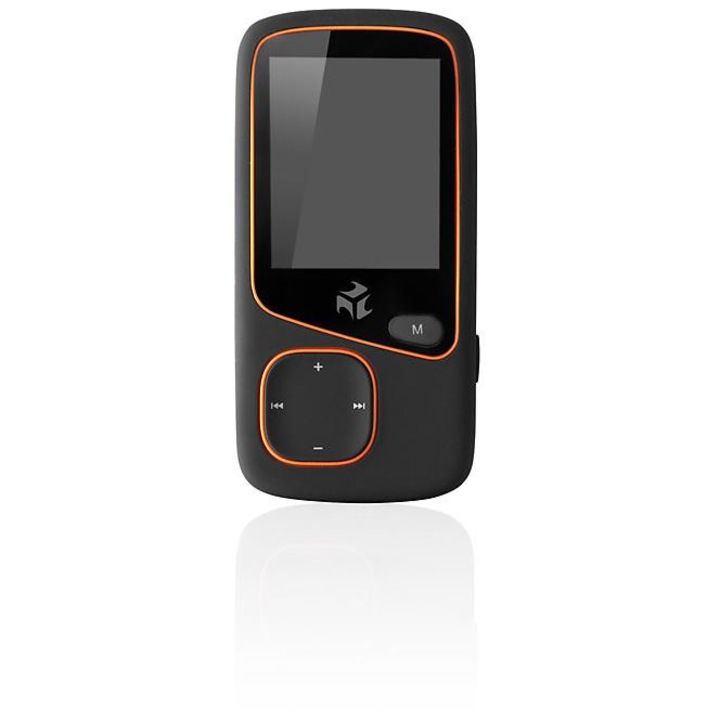 Player MP4 iBOX, 4 GB, negru, 10 h redare muzica, 3 h redare video, cu casti