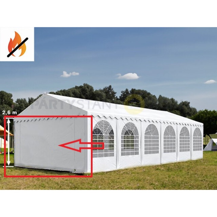 Bocnice 6x2,6m PVC, Ambitent, fara feronerie, fara feronerie