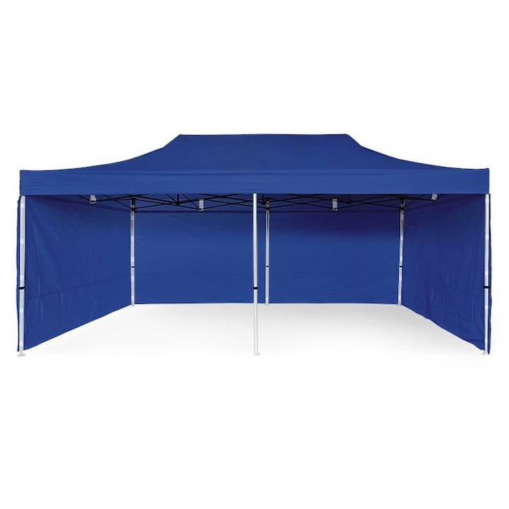 Pavilion de petrecere 3x6m Ambitent, 4 laterale, impermeabil, aluminiu