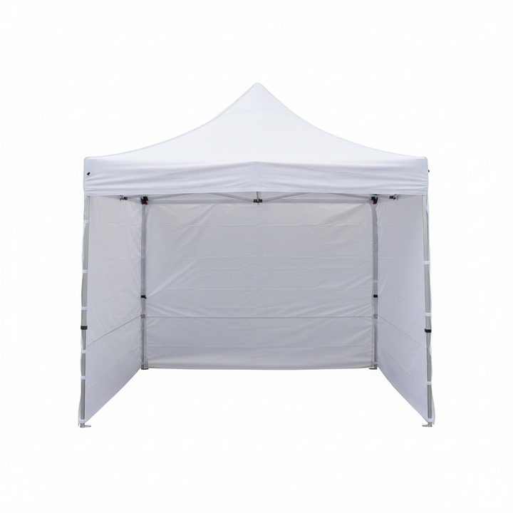 Placa laterala 4m pentru corturi pliabile, Ambitent, impermeabila, protectie UV, 450g/m²