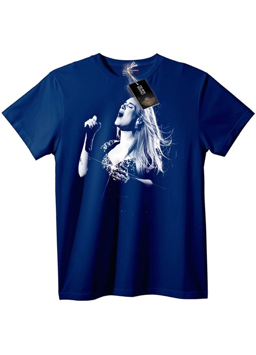 Tricou Stea Muzicală, Bleumarin