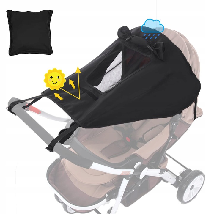 Parasolar pentru carucior de bebelusi, protectie UV