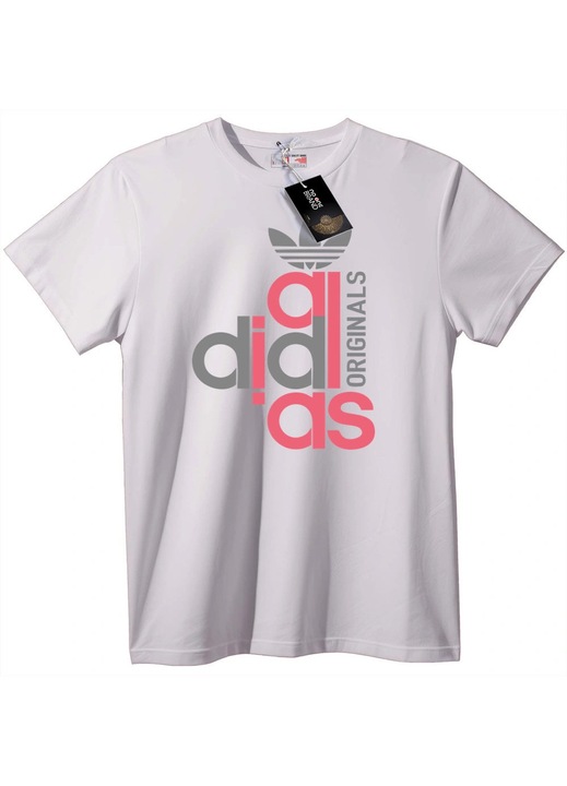 Adidas Originals logós póló, Fehér