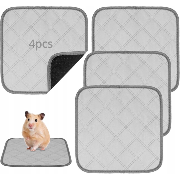 Комплект от 4 нехлъзгащи се подложки за морски свинчета