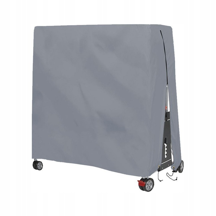 Husa de protectie pentru masa de tenis, 185x165x70cm, impermeabila, rezistenta la UV, multicolor