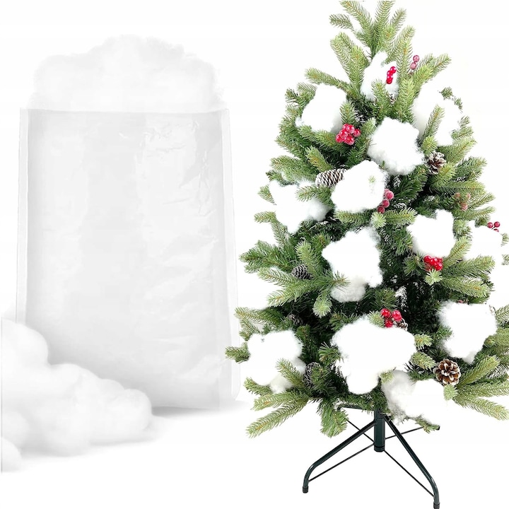 Zapada artificiala, 150g, decorare Craciun, set