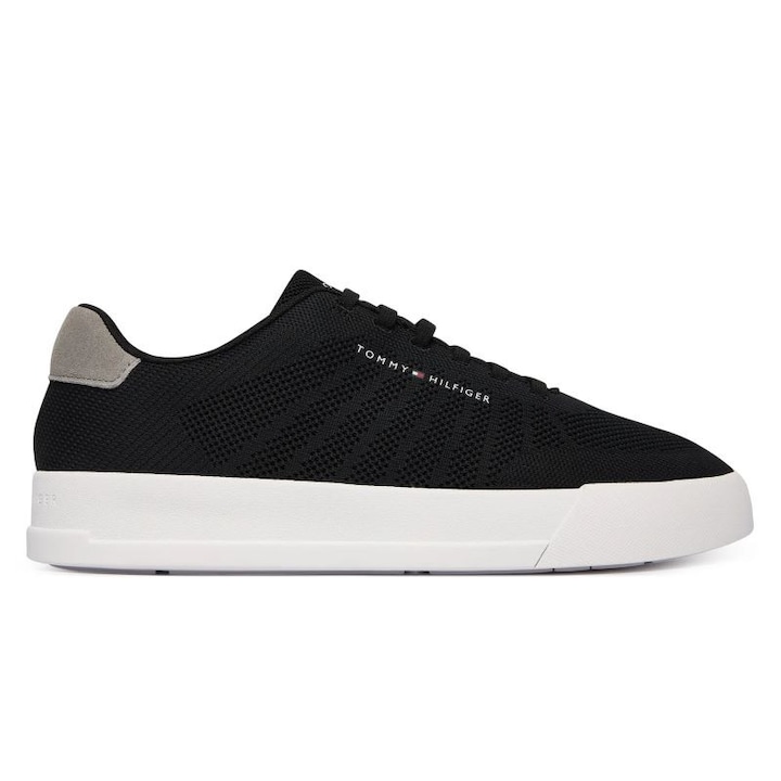 Pantofi sport Tommy Hilfiger TH COURT KNIT-FM0FM05823-BDS