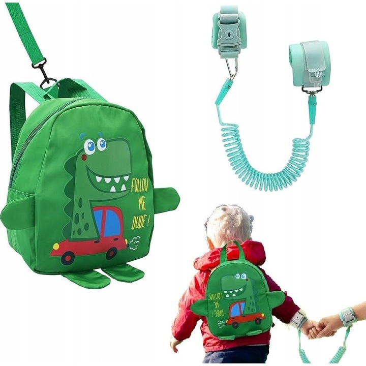 Ham cu sfoara de siguranta pentru copii, multicolor, dimensiuni universale, design ergonomic