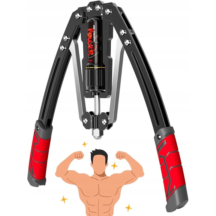 Extensor pentru brate, 10-200kg