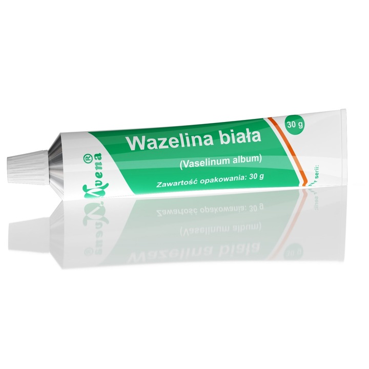 Vaselina alba, Farmina, 20g, cosmetic, protectie si hidratare