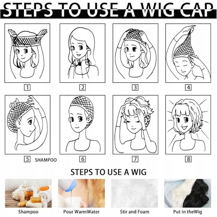 Costum de Halloween pentru femei Cruella de Mon, 6 elemente, alb + negru + rosu