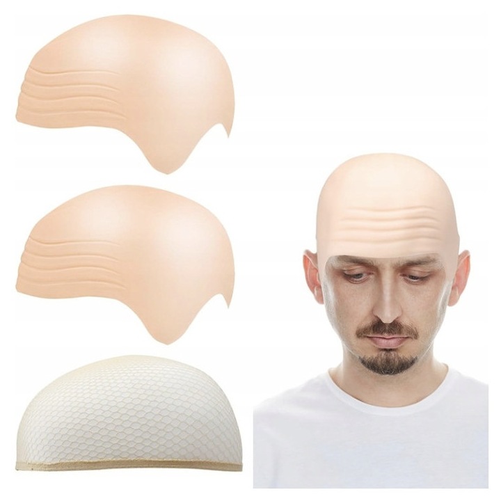 Costum de Halloween barbati, T-shirt, cagula, latexs, dimensiune universala, set