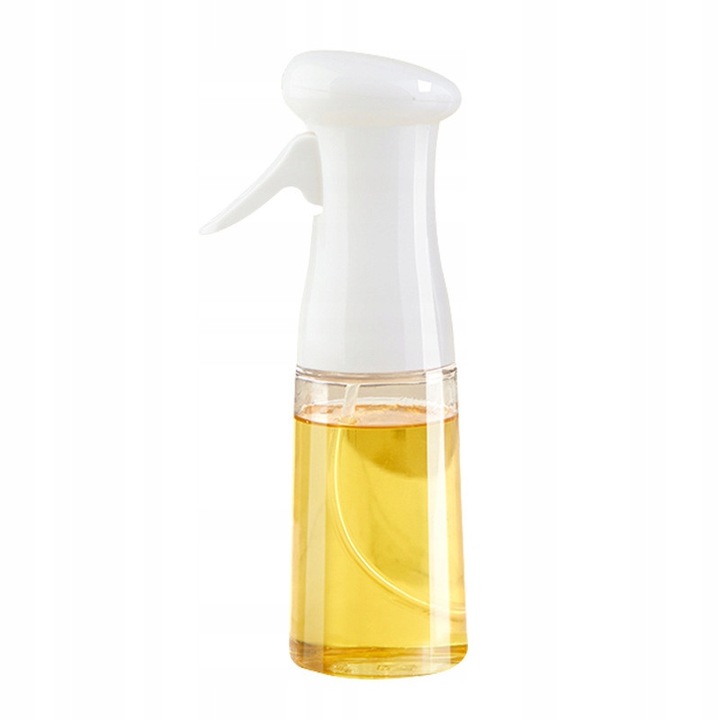 Spray dozator pentru ulei, 210ml, sticla, design ergonomic