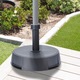 Baza de beton pentru umbrela de gradina, Koopman, 25 kg, 46x35cm