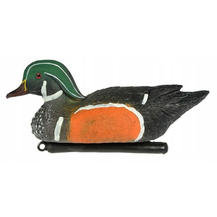 Rata mandarina masculina, decorare gradina, Floraland, plastic, 30x12cm