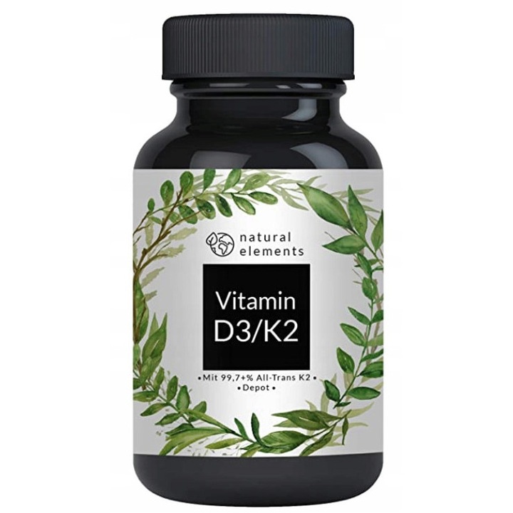 Vitamine capsule Natural Elements X vitamina D