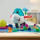 Set Play-Doh, plastelina multicolor, 8 elemente, pentru copii 3+