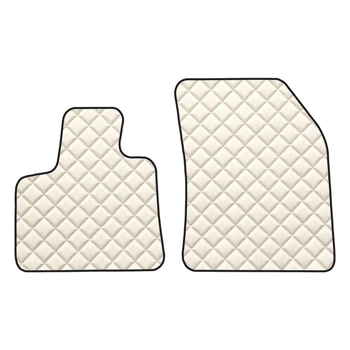 Auto Covorase podea - fata, F-CORE, pentru CITROEN C5 AIRCROSS 03.17-, Crossover SUV, Sampanie