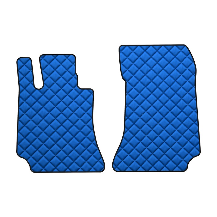 Auto Covorase podea - fata, F-CORE, pentru MERCEDES CLS II W218/C218/X218 01.10-11.18, Sedan, Kombi, Albastru