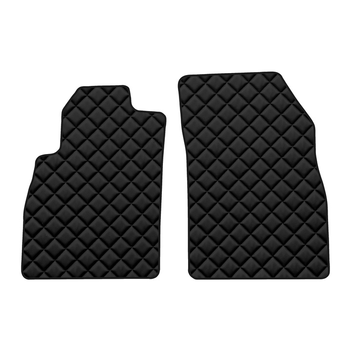 Auto Covorase podea - fata, F-CORE, pentru OPEL ASTRA IV (J) 12.09-12.15, Kombi, Hatchback, Negru