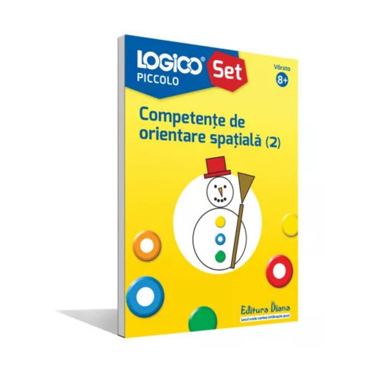 LOGICO PICCOLO - Competente de orientare spatiala 2 (8+)