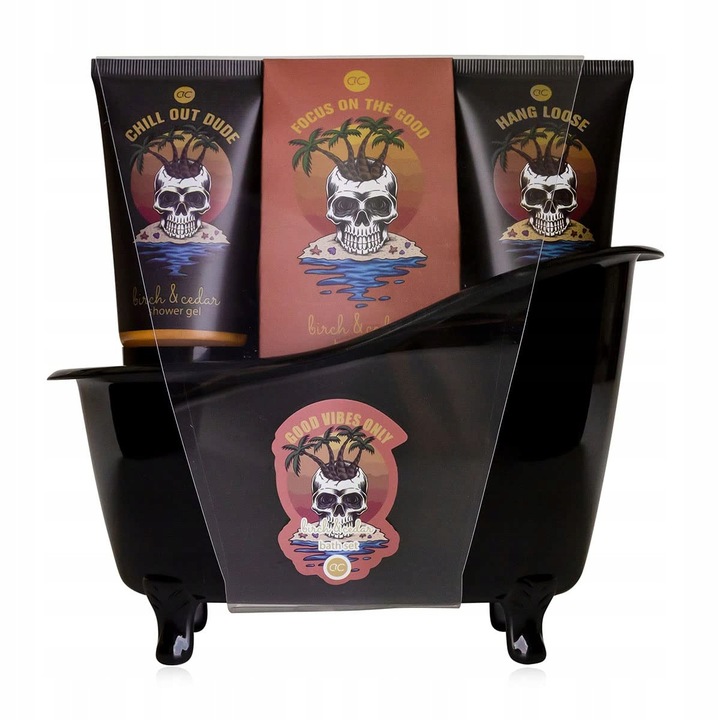 Accentra ajándékszett, 5 darabos, fenyő és cédrus illattal